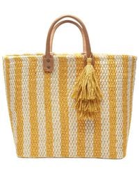 Mar Y Sol - Lido Sisal Tote - Lyst