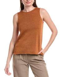 Lafayette 148 New York - Double Knit Tank - Lyst