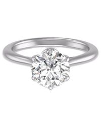 Lab Grown Diamonds - 14K 2.00 Ct. Tw. Lab-Grown Diamond Lianne Ring - Lyst
