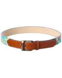 J.McLaughlin - Needlepoint Belt - Lyst