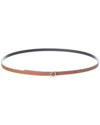 Loewe - Anagram Cube Leather Belt - Lyst