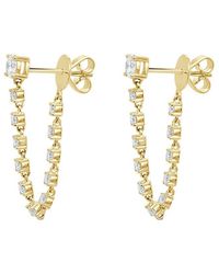 Sabrina Designs - 14K 1.00 Ct. Tw. Diamond Earrings - Lyst