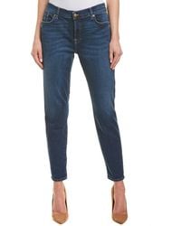 7 For All Mankind 7 For All Mankind Josefina Cape May Boyfriend Cut - Blue