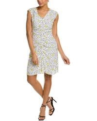 BOSS - Desmala Mini Dress - Lyst