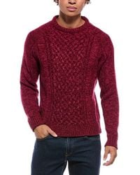 Isaia - Cashmere Crewneck Sweater - Lyst