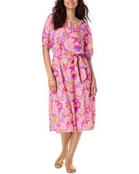 Roberta Roller Rabbit - Genevieve Scenic Luca Caftan - Lyst