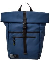Ted Baker - Clime Rubberized Backpack - Lyst