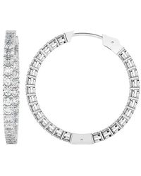 Diamond Select Cuts - 14K 5.00 Ct. Tw. Diamond Earrings - Lyst
