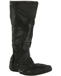 Balenciaga - Distressed Biker Boot - Lyst