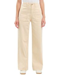 Daze Denim - Trooper Wide Leg Jean - Lyst