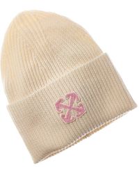 Off-White c/o Virgil Abloh - Off- Arrow Wool Beanie - Lyst