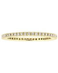 Diamond Select Cuts - 14K 0.32 Ct. Tw. Diamond Eternity Ring - Lyst