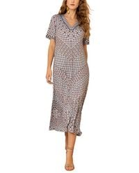 Hale Bob - Rayne Midi Dress - Lyst