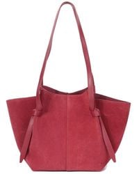Tiffany & Fred Paris - Suede & Leather Tote - Lyst