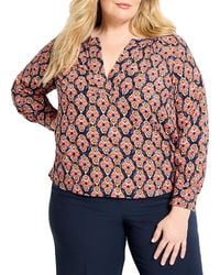 NIC+ZOE - Plus Top - Lyst