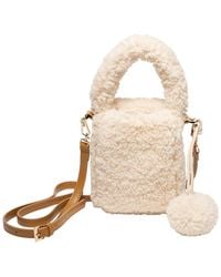 Eugenia Kim - Tate Faux Shearling Crossbody - Lyst