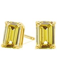 Amairah - 14K 2.00 Ct. Tw. Lab-Grown Diamond Stud Earrings - Lyst