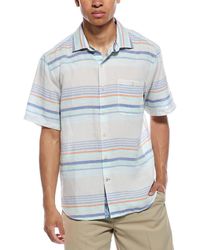Tommy Bahama - Sand Horizon View Linen-Blend Shirt - Lyst