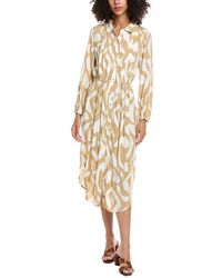 Tommy Bahama - Inlet Ikat Midi Shirtdress - Lyst