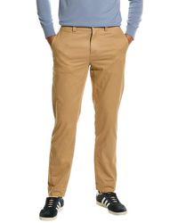 Brooks Brothers - Clark Fit Flannel-lined Chino Pant - Lyst