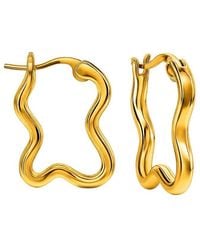 Donatello Gian - Hoop Earrings - Lyst