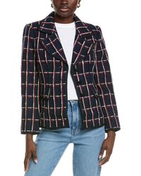 FAVORITE DAUGHTER - The Classic Tweed Wool-Blend Jacket - Lyst