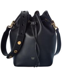 Fendi Mon Tresor Leather Bucket Bag - Multicolour