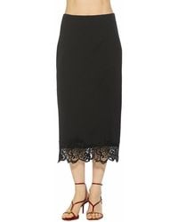 Alexia Admor - Ashen Pencil Skirt - Lyst
