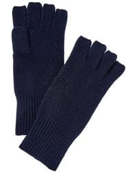 Phenix - Cashmere Fingerless Gloves - Lyst