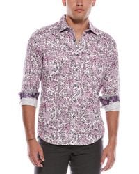 Robert Graham - Downing Classic Fit Woven Shirt - Lyst