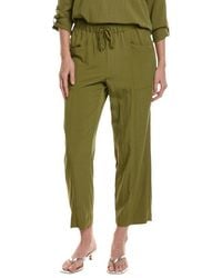 Anne Klein - Petite Pull-On Pocket Straight Ankle Pant - Lyst