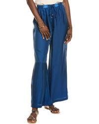 Johnny Was - Frankie Silk-Blend Pant - Lyst