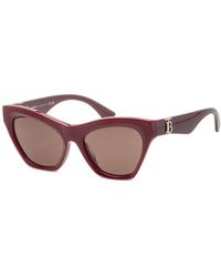 Burberry - 0Be4420U 55Mm Sunglasses - Lyst