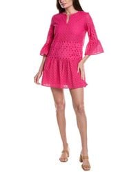 tyler boe - Isla Eyelet Tunic - Lyst