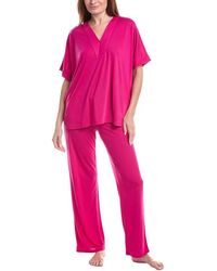 Natori - 2Pc Congo Pajama Pant Set - Lyst