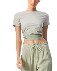 Alice + Olivia Cindy Classic Cropped T-shirt - Multicolour