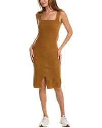 Magaschoni - Ribbed Cashmere Tank Dress - Lyst
