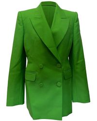 McQueen - Double-Breasted Blazer & Trouser, Size It (Authentic Pre- Loved) - Lyst