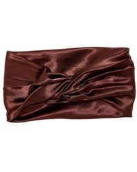 Eugenia Kim - Malia Satin Turban Headband - Lyst