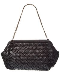 Isabella Rossetti Quinn Hand-Woven Leather Crossbody in Black | Lyst Isabella Rossetti Quinn Hand-Woven Leather Crossbody in Black | Lyst