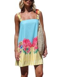 LOEY - Mini Dress - Lyst