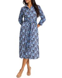 NIC+ZOE - Nic + Zoe Baubles Shirt Dress - Lyst