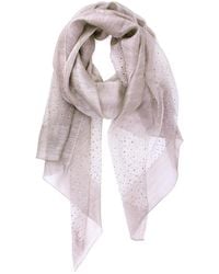 Saachi - Wool & Silk-blend Scarf - Lyst