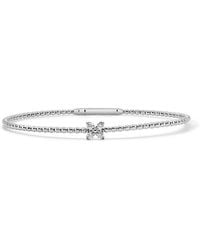 Sabrina Designs - 14K 0.12 Ct. Tw. Diamond Stackable Bangle - Lyst