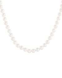 Splendid - 14k 5-6mm Pearl Necklace - Lyst