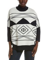 tyler boe - Alpine Wool-Blend Capelet - Lyst