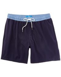 Blue Wave - Stretch Swim Short - Lyst