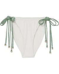 Reiss - Rue Print Bikini Bottom - Lyst
