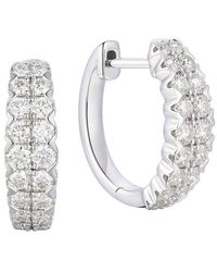 Gregg Ruth - 14K 1.03 Ct. Tw. Diamond Earring - Lyst