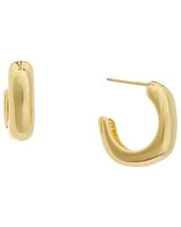Juvell - 18K Plated Hoops - Lyst